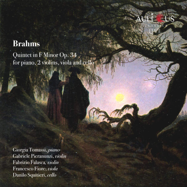 ALC 0122 J. Brahms - Quintet in F minor. op. 34 for piano, 2 violins, viola and cello