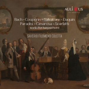 ALC 0152 Bach, Couperin, Salvatore, Daquin, Paradisi, Cimarosa, Scarlatti Works for Harpsichord