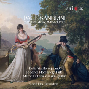ALC 0156 Paul Sandrini Chamber Music with guitar