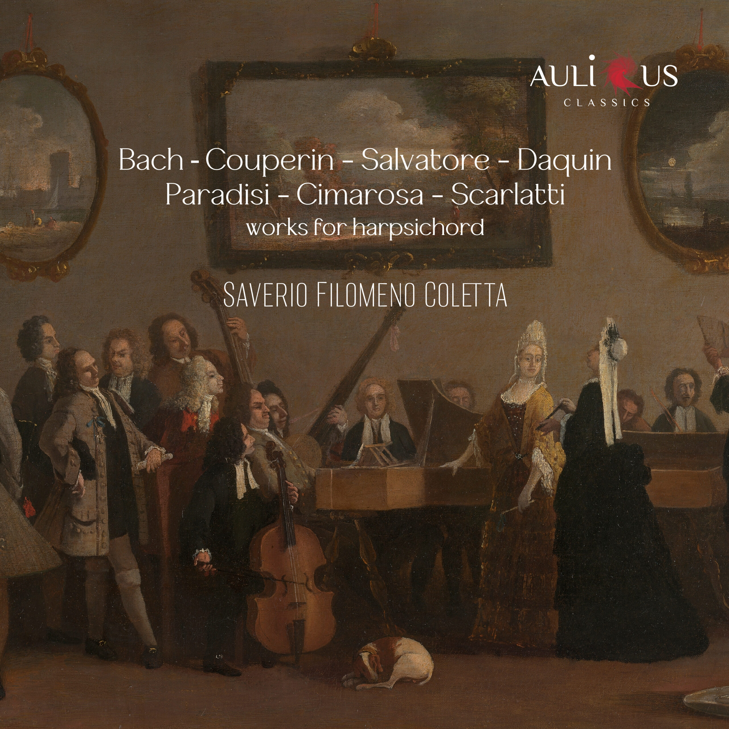 ALC 0152 Bach, Couperin, Salvatore, Daquin,