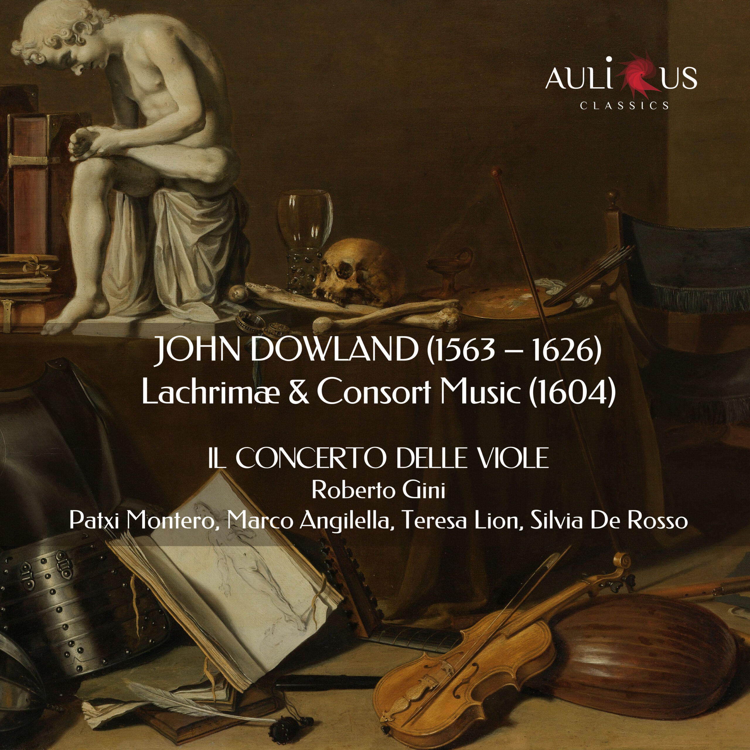 ALC 0155 John Dowland (1563-1626) Lachrimae & Consort Music (1604)