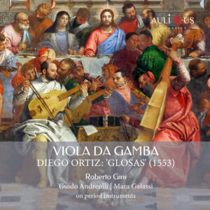 ALC 0172 Viola Da Gamba - Diego Ortiz: Glosas (1553)