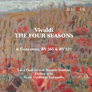 ALC 0174 Vivaldi: The Four Seasons & Concertos, RV 565 & RV 522